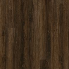 the dark brown wood flooring is very nice