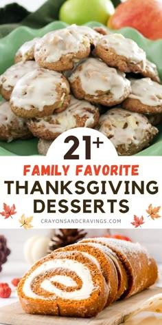 the best thanksgiving desserts for families to enjoy