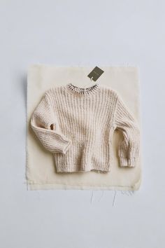 TIMELESZ – CONTRAST TOPSTITCHING SWEATER - Oyster-white | ZARA United States Santa Mini, Contrast Topstitching, Chunky Knit Jumper, Cardigan Sweater Dress, Leather Shirt, Fall Kids, Sweater Brands, Chunky Knits Sweater, Sweater Making