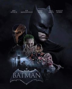 the dark knight rises movie poster with batman, joker, and other characters in it