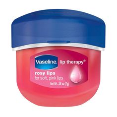 Vaseline Lip Balm Rosy Lips Vaseline Rosy Lips, Koleksi Makeup, Rosy Lips, Makijaż Smokey Eye, Tinted Lip Balm