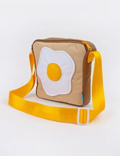 Eggie Toast Bag Quiz Ideas, Loungefly Bag, Orange Yellow, Go On, Back Pocket, Bag Making, Sale Items, Sewing Projects, Toast