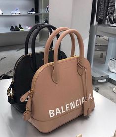 Chanel Purse, Girly Bags, Coach Horse And Carriage Tote, Fancy Bags, Pretty Bags, Cute Purses, Balenciaga Bag