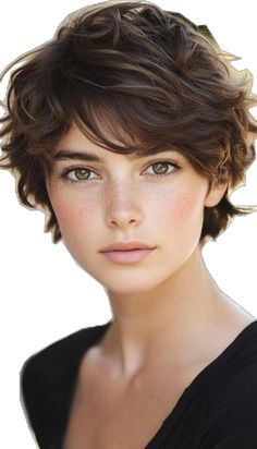 Pixie With Layers, Textured Pixie, Choppy Layers, Long To Short Hair, Messy Short Hair, Short Wavy Hair, Short Wavy, Penteado Cabelo Curto, Haircuts For Long Hair