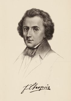 an old portrait of a man with curly hair and wearing a bow tie, looking to the side