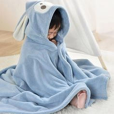 Facecloth Fleece Hooded Soft Children's Hooded Cape,Baby Coral Velvet Children's Bath Towel,Hooded Bath Towel,Baby Bathrobe Shawl Blanket Blankets Throws Feature: Material:100%Polyester Color:Blue Product size:70x140cm/25.55x55.11in Packing size:30x20x3cm/11.81x7.87x1.18in Gross weight:350g/0.77lb Product Description: Material: soft and comfortable facecloth,super soft absorbent towel,bath towel is made of microfiber,breathable and absorbent. The hooded bath towel ensures that your body and head Boy Girl Bathroom, Baby Hooded Bath Towel, Baby Bath Robe, Baby Baden, Toddler Bath, Baby Bath Towel, Hooded Bath Towels, Hooded Cape, Hooded Cloak