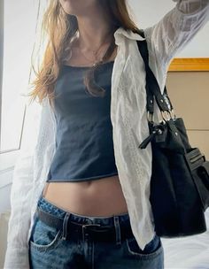 not mine! Style A Tie Women, Simple Outfits Fall, Women Grunge, Outfit Simple, Tie Women, Fits Clothes, Simple Outfit, Fall Fits, Love Clothing