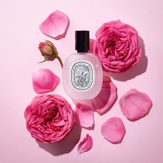 Valentines Product Shoot, Valentines Day Product Photography, Spring Product Photography, Perfume Photoshoot, Hair Perfume Diy, Diptyque Paris, Valentine Photo Shoot