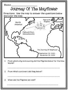 the map worksheet for students to learn