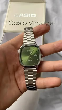 Casio Vintage Watch, Casio Vintage, Fancy Watches, Classy Outfits Men, Vintage Watches Women, Retro Watches, Vintage Watches For Men, Cool Outfits For Men