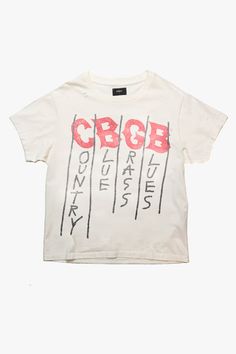 Celebrating 50 years of the most iconic venue in music history, the home of underground rock & the birthplace of punk. Other x CBGB

Every T-shirt has been individually treated to create a unique and one off product, all hand washed, printed, distressed, aged, beaten, blasted & burned here in our UK studio using our signature blend of authentic vintage plastisol inks for the perfect worn-in” vintage vibe, look and feel.
 

*Colour & Print may vary slightly due to the nature of the washing proces Streetwear Graphic Design T Shirts, Vintage Tour Shirt, Vintage T-shirt, Graffiti Shirt, Vintage Tshirt Design, Tshirt Prints, Clothing Prints, Vintage Shirt Design, Print On T Shirt