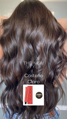 Tonos en tendecia disponibles #tintesdecabelloparamorenas #tintesdecabelloparamorenas #tintesdecabellodemoda Chestnut Hair Color, Red Brown Hair, 17k Followers, Summer Beauty, Light Brown Hair, Beauty Photography, Natural Dyes, Auburn, Beauty Salon