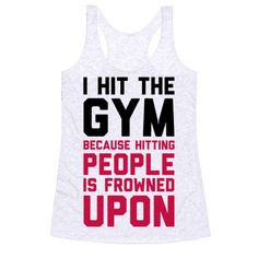 Show off your love of fitness and sassiness with this fitness inspired, workout shirt! Now get to the gym and work out that frustration! Fitness Shirts, Funny Workout Shirts, Working Out Outfits, Gym Attire, Fun Fitness, Hit The Gym, Workout Attire, Sweatshirts And Hoodies, Workout Humor