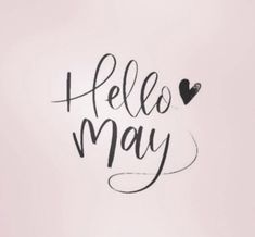 the word hello may written in black ink with a heart on it's side