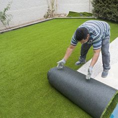 Arrives by Thu, Jan 18 Buy 6.6' x 10' Artificial Grass Lawn Turf at Walmart.com Artificial Grass Rug, Installing Artificial Turf, Lawn Turf, Artificial Grass Installation, Grass Rug, Green Revolution, Artificial Lawn, Fake Grass, Artificial Turf