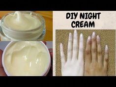 Hey guys!!In today's video, I am showing DIY night cream which repairs and make skin soft, supple and even toned and gives bright complexion. It is very easy... Homemade Fairness Cream, Remove Acne Spots On Face, How To Remove Dark Spots On Face At Home, Hand Darkness Remove, Homemade Night Cream For Face, How To Make Night Cream At Home, Whitening Cream For Dark Skin, Diy Night Cream For Glowing Skin, Whiting Cream For Skin