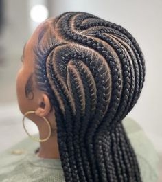 Black Women Boho, Box Braids Goddess, Braids Bohemian, Braids Goddess, Latest Hair Braids, Cornrows Braids For Black Women, Short Box Braids Hairstyles, Braided Hairstyles For Black Women Cornrows, Natural Hair Stylists