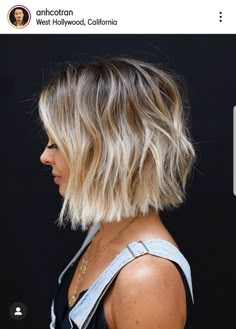 2020 Hairstyles, Stacked Bob, Ombré Hair, Penteado Cabelo Curto, Short Blonde, Short Blonde Hair, Hair Today, Bob Hairstyle