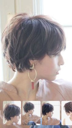 Grown Out Pixie, Punk Hair, Summer Hairstyles For Medium Hair, Cute Hairstyles For Short Hair