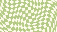 an abstract green and white background with wavy lines