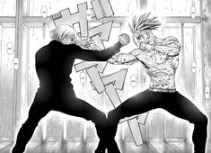 Manga Art Panels, Tekken X Street Fighter, God Of Malice