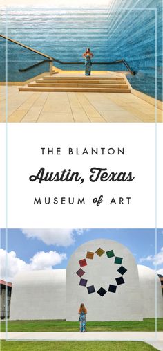 the houston museum of art with text overlaying it