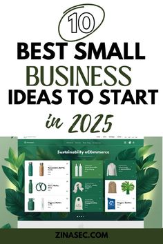 the top 10 best small business ideas to start in 2055 by zinasc com