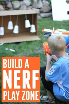 Toddler Approved!: Create a Fantastically Simple NERF Family Play Zone Carnival Birthday Party Games, Nerf Birthday Party, Play Zone, Nerf Party, Carnival Birthday Parties, Birthday Party Games, Backyard Fun, Team Building, Outdoor Kids