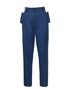 Blue classic suit pants. straight-leg, loose style.Material - 50% cotton, 50% polyester.The models are wearing size S. Care - Dry clean.Measurements:XS - Bust(cm):80-82; Waist(cm):63-64; Hips(cm):87-89.S - Bust(cm):83-84; Waist(cm):65-66; Hips(cm):90-92.M - Bust(cm):88-90; Waist(cm):68-70; Hips(cm):94-96.L - Bust(cm):92-94; Waist(cm):74-76; Hips(cm):98-100.XL - Bust(cm):96-98; Waist(cm):78-80; Hips(cm):102-104.Those who are between sizes should order the larger size.For reference:Measurements of Classic Blue Suit, Digital Closet, Classic Suit, Loose Style, Suit Pants, Runway Models, Blue Suit, Classic Blue, Pajama Pants