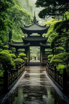 Rural China, Pagoda Garden, Asian Landscape, Japan Garden, Japanese Garden Design, Asian Architecture, Asian Garden, Japanese Art Prints, Japanese Landscape