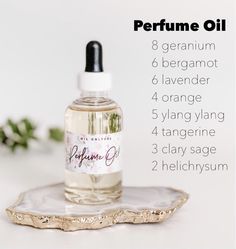 Amber Essential Oil Blends, Essential Oil Perfume Spray, Essential Oil Beauty