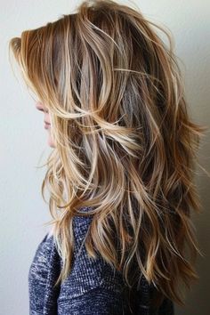 Why These 24 Choppy Haircuts for Long Hair Are All The Rage Gave Framing Layers Long Hair, Choppy Long Layers Haircut, Layers Thick Hair Long, Long Layered Haircut For Thick Hair, Hair Ideas Long Layers, Choppy Layers For Long Hair Wavy, Fall Haircuts For Long Hair 2024, Long Wavy Layered Hairstyles, Long Waterfall Layers