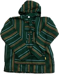 Bosque - Baja Hoodie Sizing: ● Relaxed Fit- True to US Men's size ● For more information, visit our Sizing Page Green Baja Hoodie Product Information: Our Baja Hoodies aka "Drug Rugs" are all Handwoven from 100% Recycled Fibers, hand-picked to ensure the highest quality! They are made up of a cotton, polyester, and acrylic blend making them super soft to the touch and durable enough to hold up to any adventure! Care Instructions: Machine wash on cold, tumble dry on low or hang dry. Shipping: Ord Style A Leather Jacket, Baja Jacket, Sewer Rat, Mexican Hoodie, Moodboard Png, Recycled Outfits, Hoodie Png