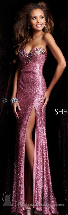 So awesome <3 prom dress prom dresses Long Gowns, Gowns Of Elegance, Sherri Hill, Nude Color, Fancy Dresses, Dream Dress