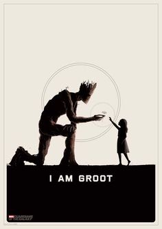 I Am Groot Mondo Posters, Groot Guardians, Galaxy Poster, I Am Groot, Charcoal Drawings, Bd Comics, Nerd Life, Vin Diesel, The Guardians