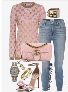 Gucci Pink, Fashion Sandals, Wear Pink, Outfit Idea, Outfit Details, Primavera Estate