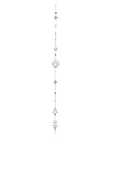 a line drawing of three crosses on a white background