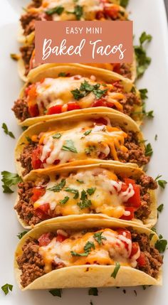 Taco Tuesday Made Easy with Oven Baked Tacos Tortilla Bake, Crispy Oven Baked Chicken, Taco Spice, Easy Taco Recipes, Baked Chicken Tacos, Chicken And Cheese