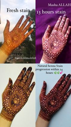 henna designs for beginners to learn how to apply them on hands and feet