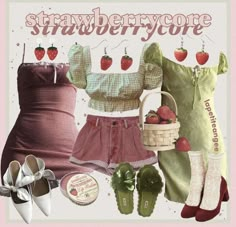 Cottagecore Fashion, Cute Fits, Soft Girl, Mode Inspiration, Looks Vintage, Aesthetic Outfits, Outfits Aesthetic