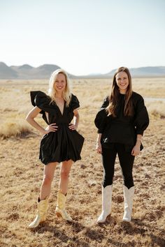 BTS of Founders Lizzie Means Duplantis and Sarah Means for our latest Vogue Feature. Texas Aesthetic, Highland Park Village, Katie Kime, Dressing Tips, Texas Fashion, Old Boots, Western Style Boots, Long Slip Dress