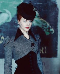 Moulin Rouge Outfits, 2001 Fashion, Moda Steampunk, Look Retro, Steampunk Fashion