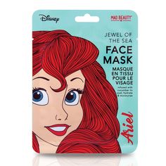 Disney Pop Princess Sheet Face Masks Help To Revive & Refresh Skin Everyone Loves To Be Pampered And These Face Masks Are Fun Way To Unwind At The End Of The Day Rejuvenating Treatment! 1 Sheet Face-Mask 0.8 Oz Infused With Cucumber To Cool, Hydrate And Moisturise Skin Fun Spa Skincare For Women, Beauty Parties Gifts Moisturize 100% Licensed Product By Mad Beauty Dry Skin Mask, Disney Princess Face, Dry Skin Face Mask, Soothing Face Mask, Mask For Dry Skin, Princess Face, Moisturizing Face Mask, Skin Face Mask, Jewel Of The Seas