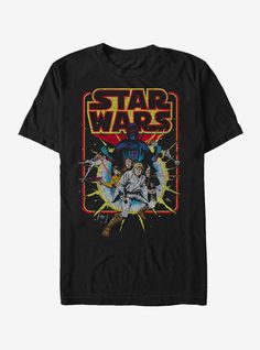 Luke Leia Han, Luke Leia, Comic Graphic, Star Wars Shirt, Star Wars Men, Star Wars Tshirt, Halloween Party Themes, Vintage Star Wars, Last Jedi