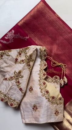 Cream Dress Work Outfit, Cut Work Blouse Designs, Cut Work Blouse, Magam Work, Silk Saree Blouse Designs Patterns, Blouse Works, Latest Bridal Blouse Designs, Latest Blouse Designs Pattern, New Saree Blouse Designs