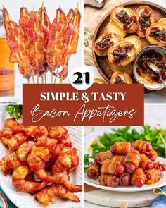 21 simple and tasty bacon appetizers that are perfect for your next party