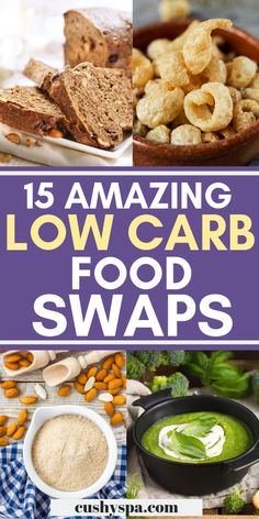 Keto Substitutes, Food Substitutes, Carb Substitutes, Low Carb Foods, Low Carb Food, Low Salt Diet, Balanced Diet Plan, Food Swaps