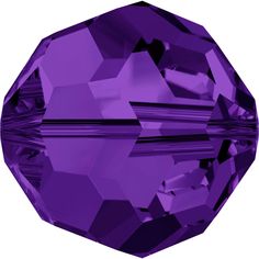 a purple diamond on a white background