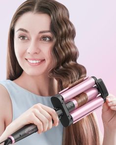 Buy now from Amazon

Purchase link in bio


About this item
Make Waves Hair Faster: The beach wave curling iron boasts 3 extra-long barrels, designed to heat longer hair lengths evenly and faster to get tighter, deeper, longer-lasting beach waves.
Get 5 Types Of Gorgeous Curls: Customize your curls with hair waver 3 barrel and 4 curling wand to switch up your different hairstyles everyday, easy to use for beginners.
Achieve Salon-Grade Curls: The wand curling iron 30s instant heat up, get the salon-grade curls in the comfortable home, save time and money with the interchangeable curling wand set, enjoy the fun of DIY hairstyle with this crimper hair iron.
Worry No More About Hair Damage: Adjustable heat setting at 2 temperatures, the ceramic curling wand set create good curling Coconut Oil Hair Mask Diy