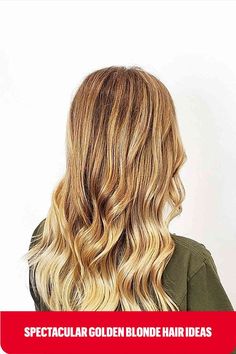 Golden Lived-in Blonde Balayage for Long Wavy Hair Blonde Shades, Sun Goddess